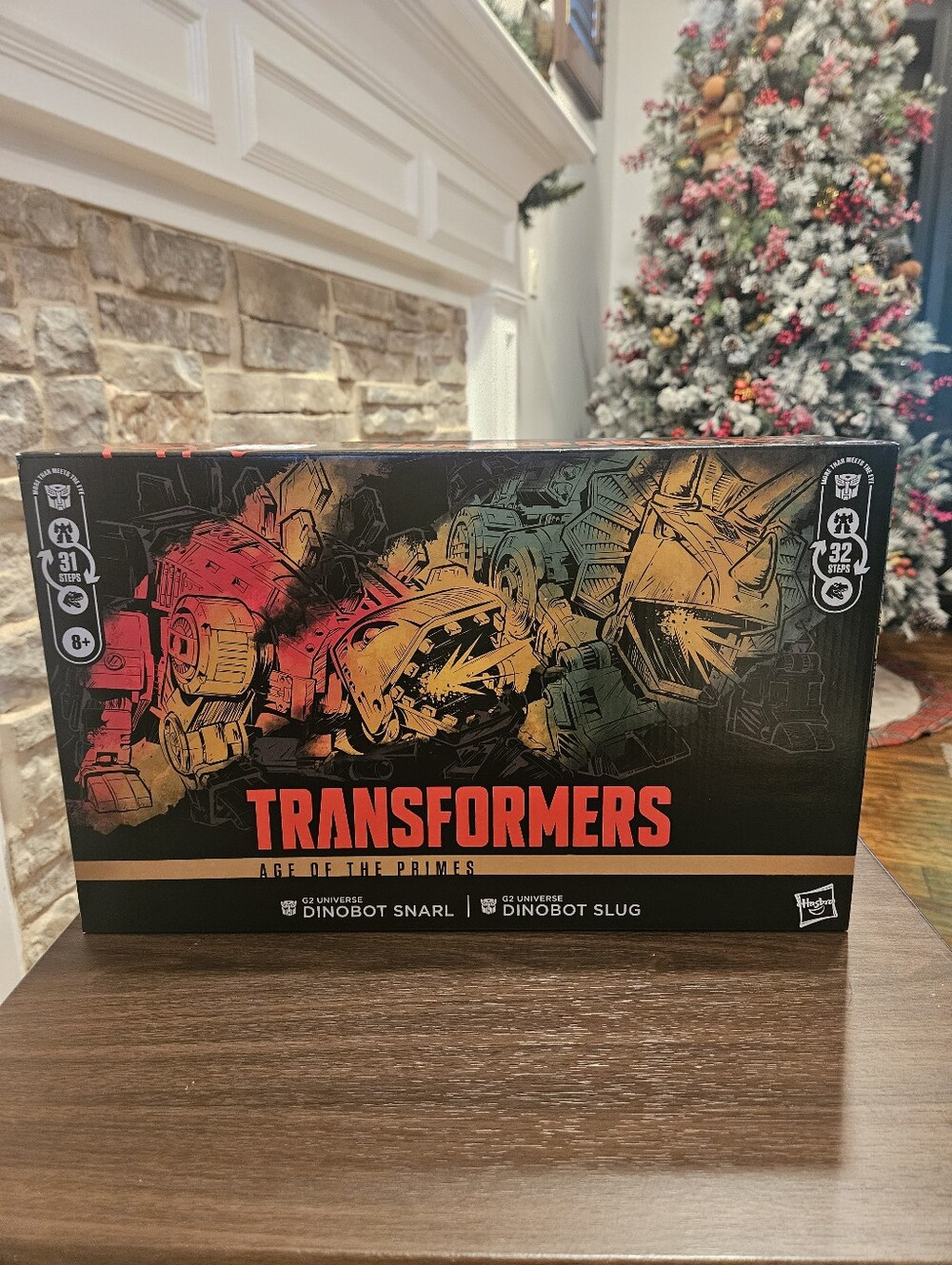 Transformers Age of the Primes G2 Dinobot Snarl & Slug